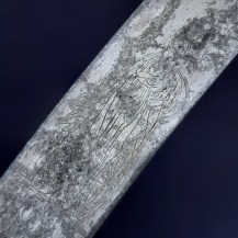 British Circa 1801 Georgian Infantry Grenadier Officers Sabre 21